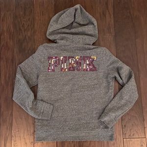 PINK Victoria’s Secret Zip-Up Hoodie